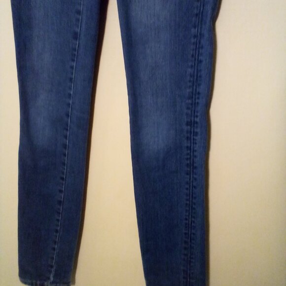 Hudson Jeans Girls 14 Straight Skinny Denim Blue - Picture 5 of 14